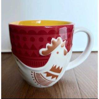 スターバックス(Starbucks)のスターバックス干支シリーズ2017年　酉　マグカップ(グラス/カップ)