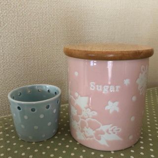 アフタヌーンティー(AfternoonTea)のAfternoon Tea シュガーポット seria カップ セット(容器)