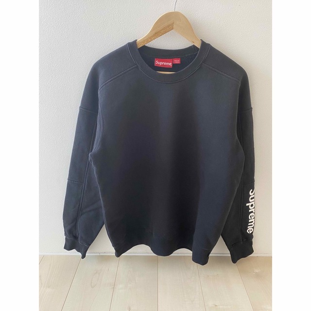 Supreme Formula Crewneck  Black