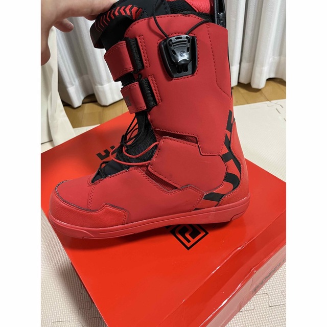【美品】DEELUXE TEAM ID ブーツ　26.5cm SUPERFEET