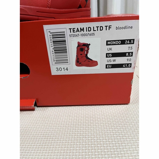 DEELUXE(ディーラックス)のDEELUXE/TEAM ID LTD スポーツ/アウトドアのスノーボード(ブーツ)の商品写真