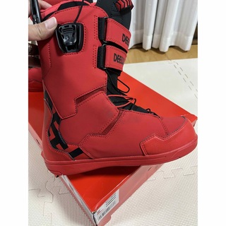 DEELUXE ID 6.3 26.5cm 美品 SALOMON バック付き