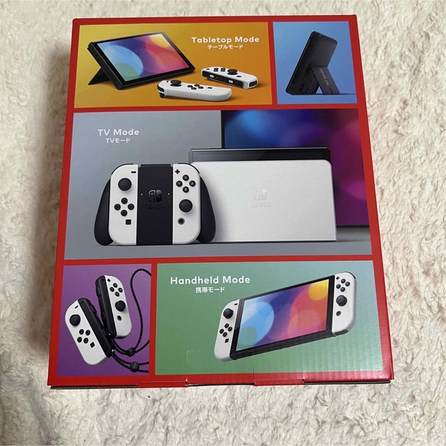 販売お得セール Switch 有機ELモデル ホワイト エンタメ/ホビー | bca
