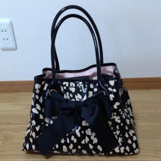 ウィルセレクション(WILLSELECTION)のWILLSELECTION☆リボンBAG(トートバッグ)