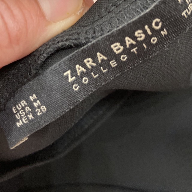 ZARA(ザラ)のZARA リボン袖ブラウス レディースのトップス(シャツ/ブラウス(長袖/七分))の商品写真