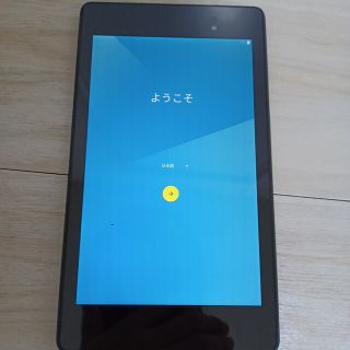 エイスース(ASUS)のNexus NEXUS7 16G 2013 WiFiモデル K008(タブレット)