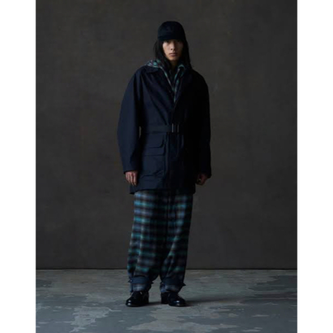 NICENESS 22AW BRUCE NAVYメンズ