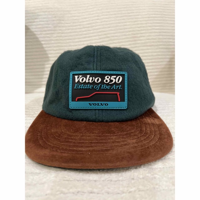 Volvo ヴィンテージ　キャップ　6panel cap