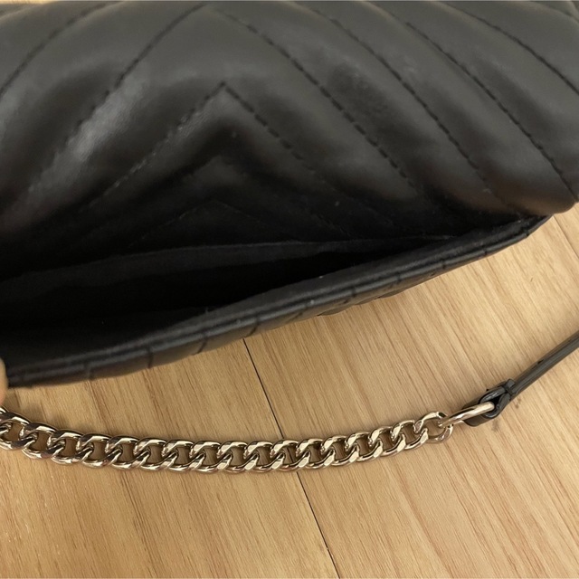 Victoria's Secret(ヴィクトリアズシークレット)のヴィクトリアシークレットの黒ショルダー&クラッチバッグ レディースのバッグ(ショルダーバッグ)の商品写真