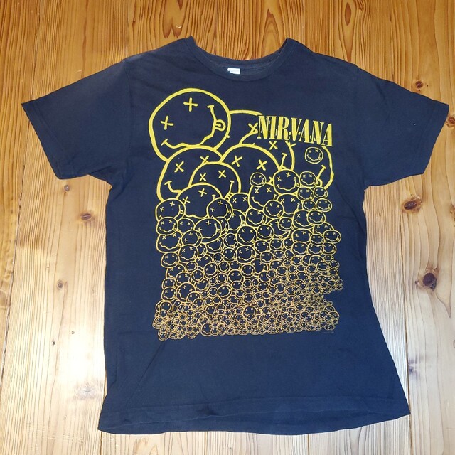 Nirvana パキ綿　Tシャツ