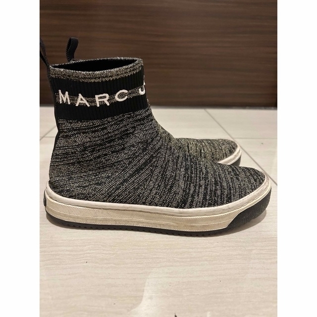 MARC JACOBS(マークジェイコブス)のマークジェイコブス　ソックス　スニーカー　ブーツ レディースの靴/シューズ(ブーツ)の商品写真