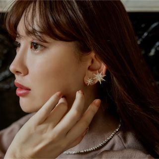 ハーリップトゥ(Her lip to)のherlipto Starlight Asymmetric Earrings(イヤリング)