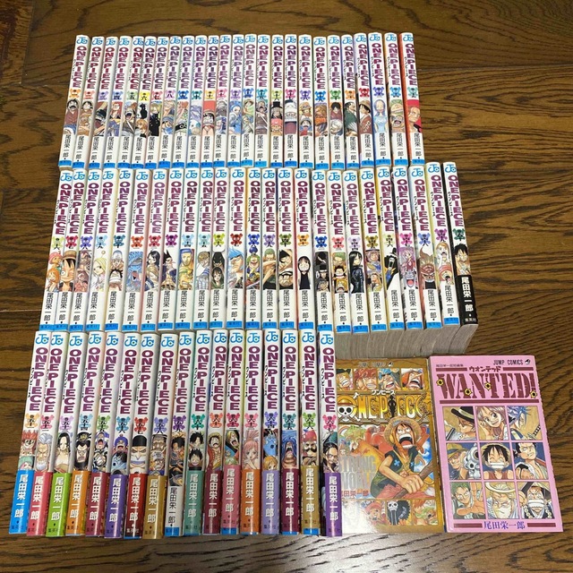 【送料込】ONE PIECE＊ワンピース　1〜67巻&0巻（零巻）&WANTED