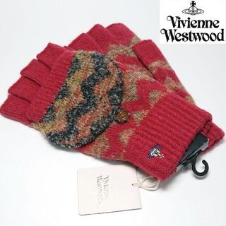 ヴィヴィアンウエストウッド(Vivienne Westwood)の【新品タグ付き】ヴィヴィアンウエストウッド 手袋/グローブ011 毛(手袋)