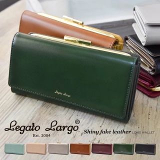 レガートラルゴ(Legato Largo)の☆ LJE 1105 Legato Largo レガートラルゴ がま口長財布 ☆(財布)