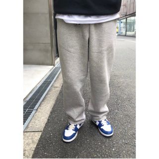 COMOLI - ☆美品☆comoli 21ss コットン吊裏毛 スウェットパンツ