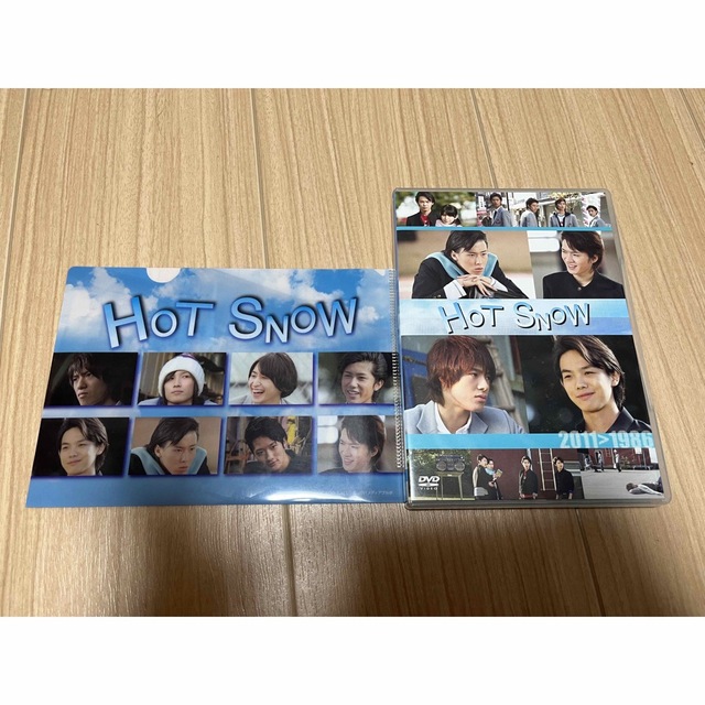 HOT SNOW 豪華版('11メディアプルポ)〈2枚組〉