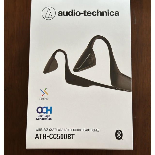 Audio Technica ATH-CC500BT 軟骨伝導イヤホン