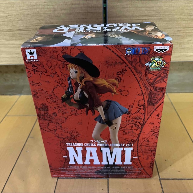 ONE PIECE(ワンピース)の新品未開封　ワンピース ナミ トレジャー クルーズ ワールドジャーニー♡ エンタメ/ホビーのフィギュア(アニメ/ゲーム)の商品写真