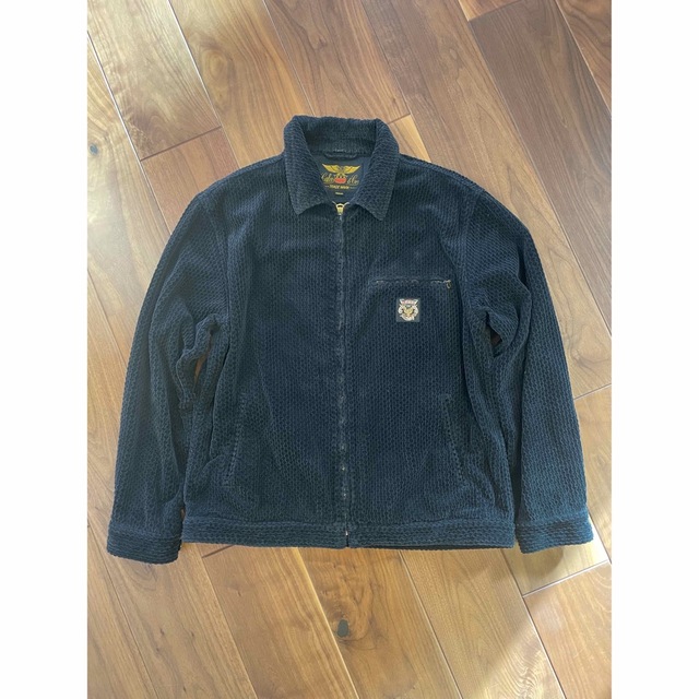 レビューを書けば送料当店負担】 CALEE Dobby corduroy work jacket