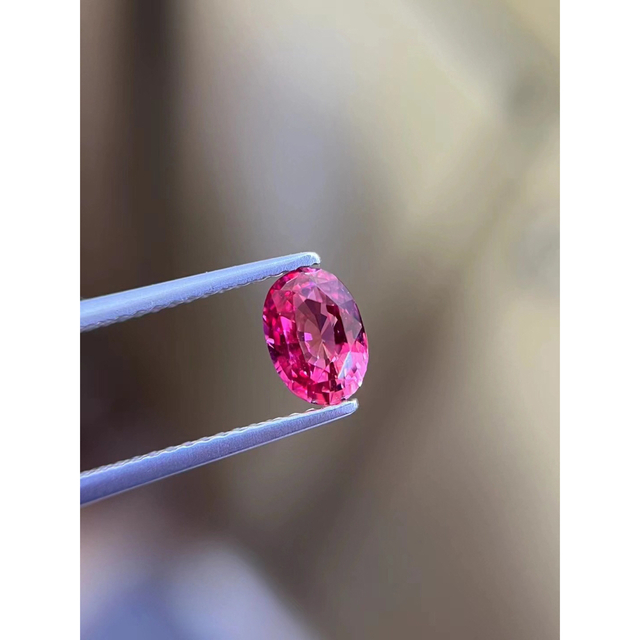 ⭐天然 パパラチアサファイア ルース 1.0ct