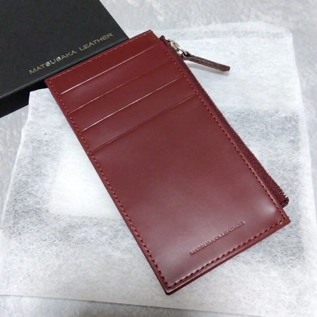 てなグッズや MATSUSAKA LEATHER カードケース mandhucollege.edu.mv