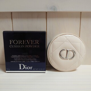 クリスチャンディオール(Christian Dior)のDior ディオールスキン フォーエバークッションパウダー　#ラベンダー(フェイスパウダー)