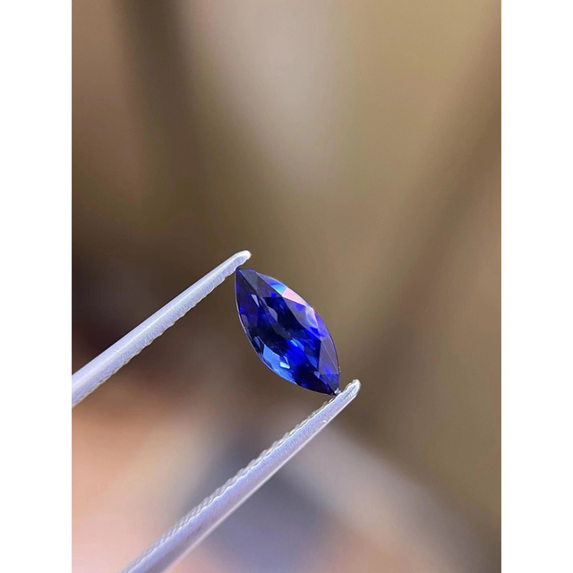 最先端 ⭐天然 ロイヤルブルーサファイア ルース 1.02ct 各種パーツ ...