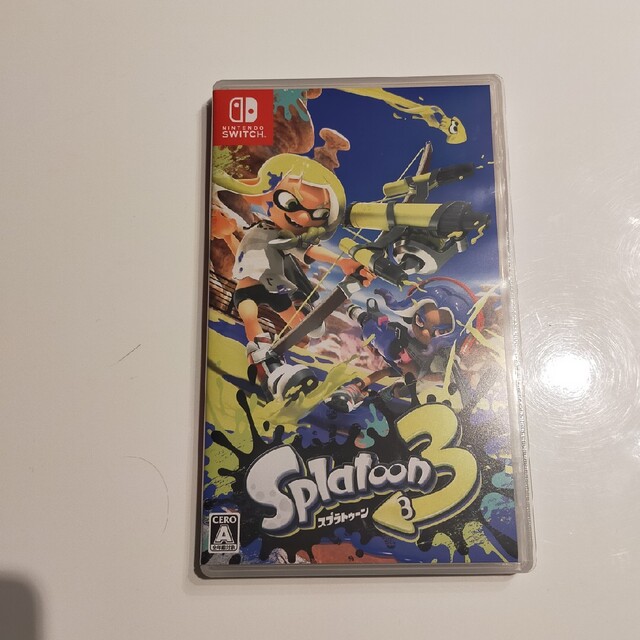 スプラトゥーン3 Switch