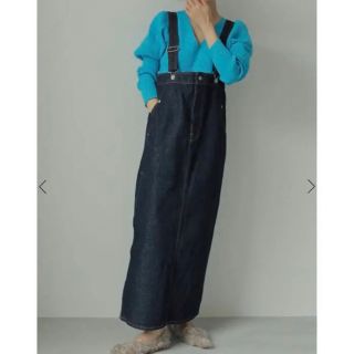 edwin×ETORE TOKYOデニムハイライズサススカートS+sobrape.com.br