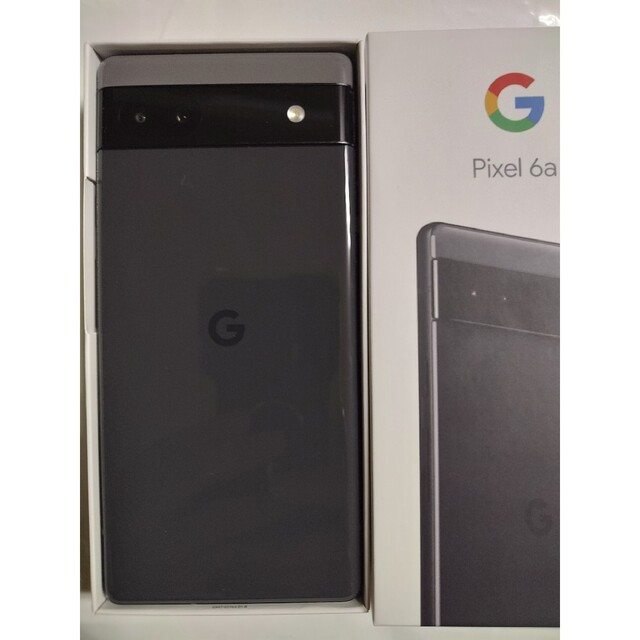 新品未使用 Google Pixel 6a SIMフリー Charcoal