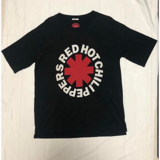 ジーユー(GU)のRED HOT CHILI PEPPERS tシャツ　2017(Tシャツ/カットソー(半袖/袖なし))