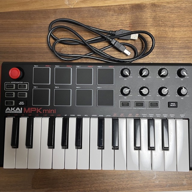 AKAI Professional MPK mini  楽器のDTM/DAW(MIDIコントローラー)の商品写真