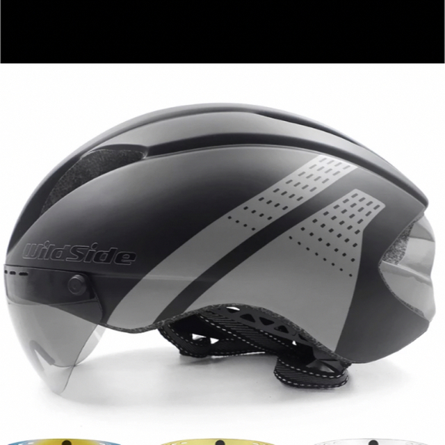 自転車 ヘルメット 超軽量 高剛性 サイクリング 大人用 サイクルヘルメット 自動車/バイクのバイク(ヘルメット/シールド)の商品写真