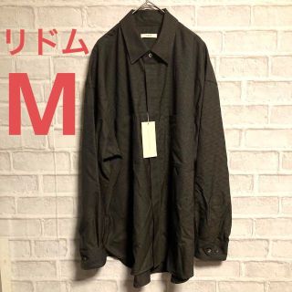 リドム(LIDNM)のSuper130s VINTAGE CHECK SHIRT Mサイズ　品薄　希少(シャツ)