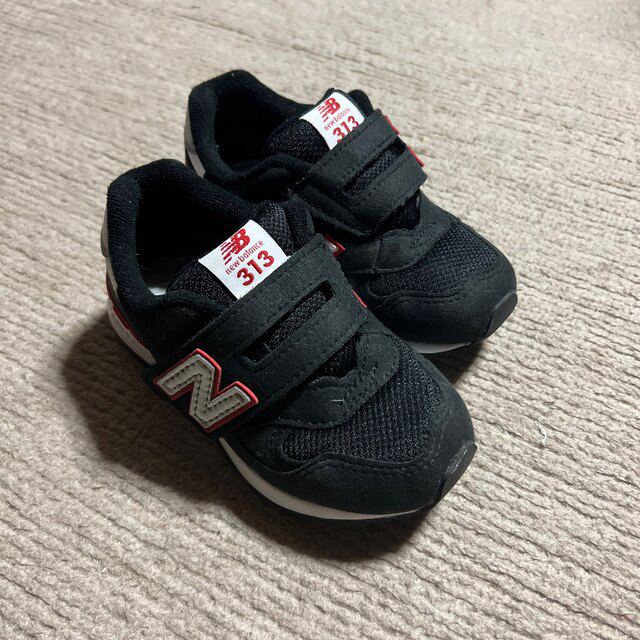 New Balance(ニューバランス)の☆じゅん様専用ページ☆トレーナー4点&ニューバランス313　15.5cm キッズ/ベビー/マタニティのキッズ靴/シューズ(15cm~)(スニーカー)の商品写真