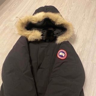 カナダグース(CANADA GOOSE)のカナダグース ダウン ジャスパー ネイビー xs(ダウンジャケット)