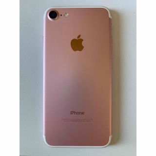 アイフォーン(iPhone)のiPhone 7 128GB ローズゴールド(スマートフォン本体)