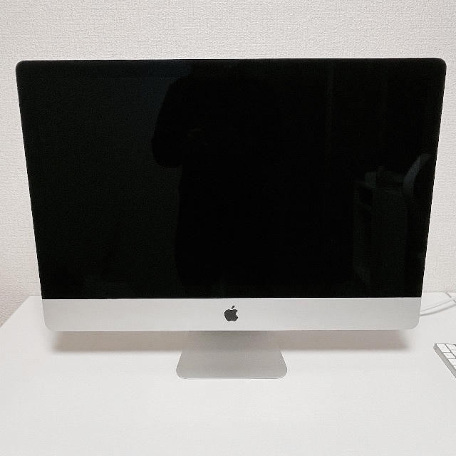 iMac 27ｲﾝﾁ Retina 5K ﾃﾞｨｽﾌﾟﾚｲﾓﾃﾞﾙ - デスクトップ型PC