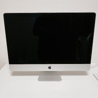 アップル(Apple)のiMac 27ｲﾝﾁ Retina 5K ﾃﾞｨｽﾌﾟﾚｲﾓﾃﾞﾙ(デスクトップ型PC)