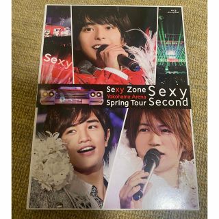 セクシー ゾーン(Sexy Zone)のSexyZone SpringTour Sexy Second BluRay(アイドル)