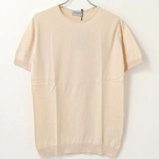 ジョンスメドレー(JOHN SMEDLEY)のジョンスメドレー　JOHN SMEDLEY コットンニット(半袖)(ニット/セーター)