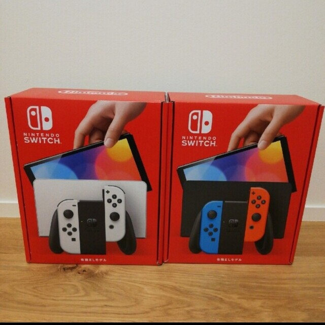 NintendoSwitch ニンテンドースイッチ 本体 ネオン 新品エンタメ/ホビー