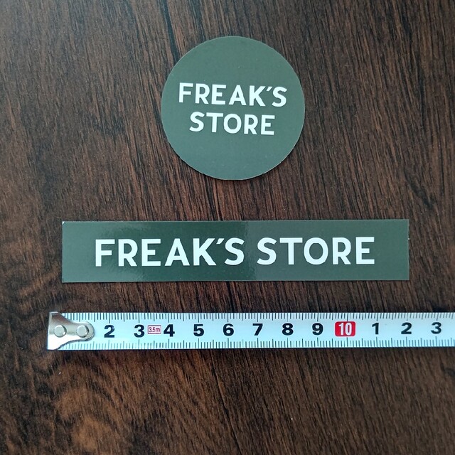 FREAK'S STORE(フリークスストア)の【非売品】FREAK'S STORE ステッカー 自動車/バイクのバイク(ステッカー)の商品写真