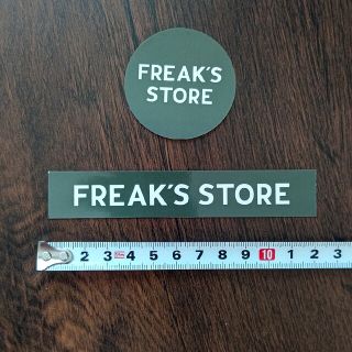 フリークスストア(FREAK'S STORE)の【非売品】FREAK'S STORE ステッカー(ステッカー)