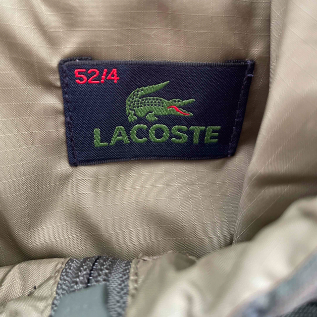 LACOSTE(ラコステ)のラコステ　ダウンジャケット　カーキ メンズのジャケット/アウター(ダウンジャケット)の商品写真