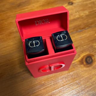 クリスチャンディオール(Christian Dior)の【未使用】DIOR リップ2本セット(口紅)