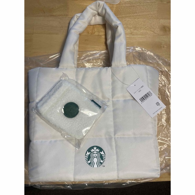 Starbucks Coffee(スターバックスコーヒー)のスターバックス　福袋2023 トートバッグ　マルチケース エンタメ/ホビーのエンタメ その他(その他)の商品写真