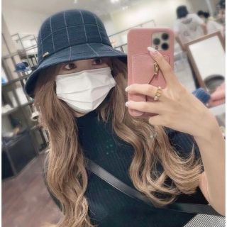 CA4LA - CA4LA 帽子 バケットハット HK BKH ブラック 黒 新品タグ CA4LA - CA4LA 帽子 バケットハット HK BKH ブラック 黒 新品タグ