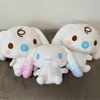 サンリオ(サンリオ)のみるく　シナモン　ぬいぐるみ　3点セット(ぬいぐるみ)